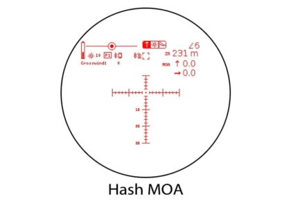 Element Optics Rifle Scope Hypr-7 7×50