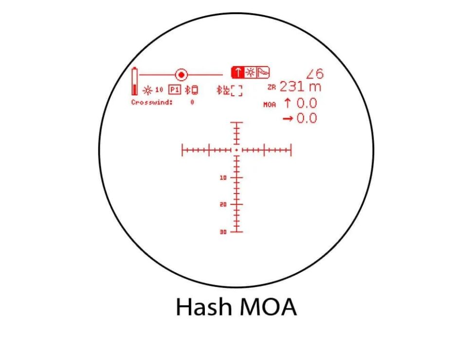 Element Optics Rifle Scope Hypr-7 7×50