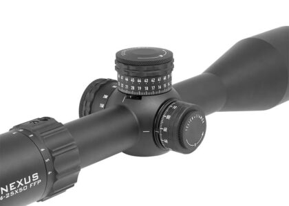 Element Optics Nexus Gen II 4-25×50 FFP Riflescope
