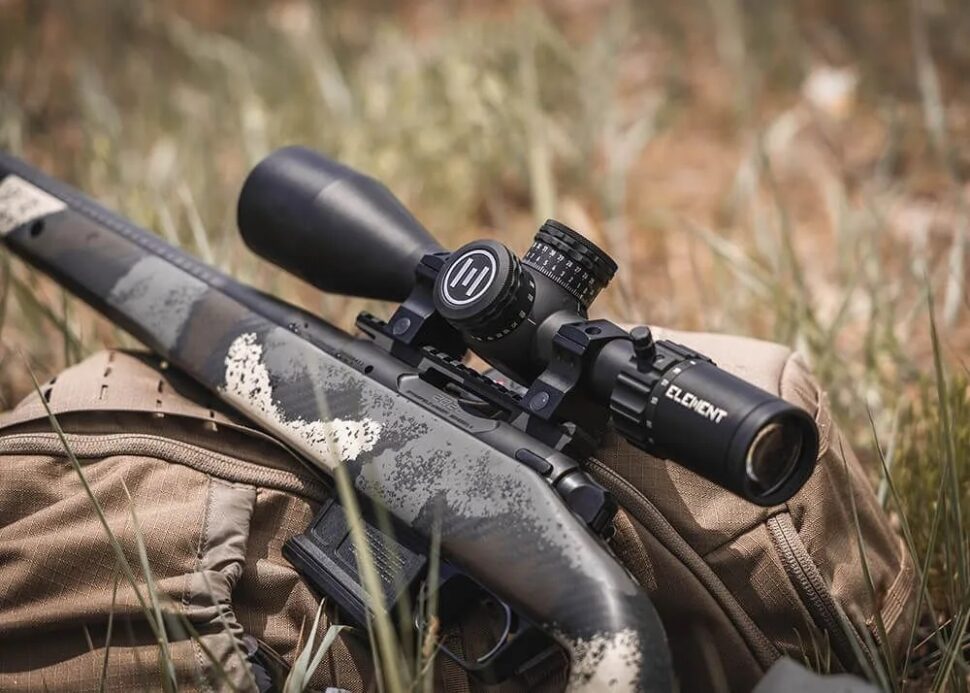 Element Optics Nexus Gen II 4-25×50 FFP Riflescope