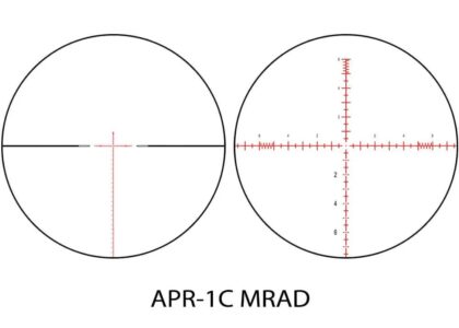 Element Optics Nexus Gen II 4-25×50 FFP Riflescope
