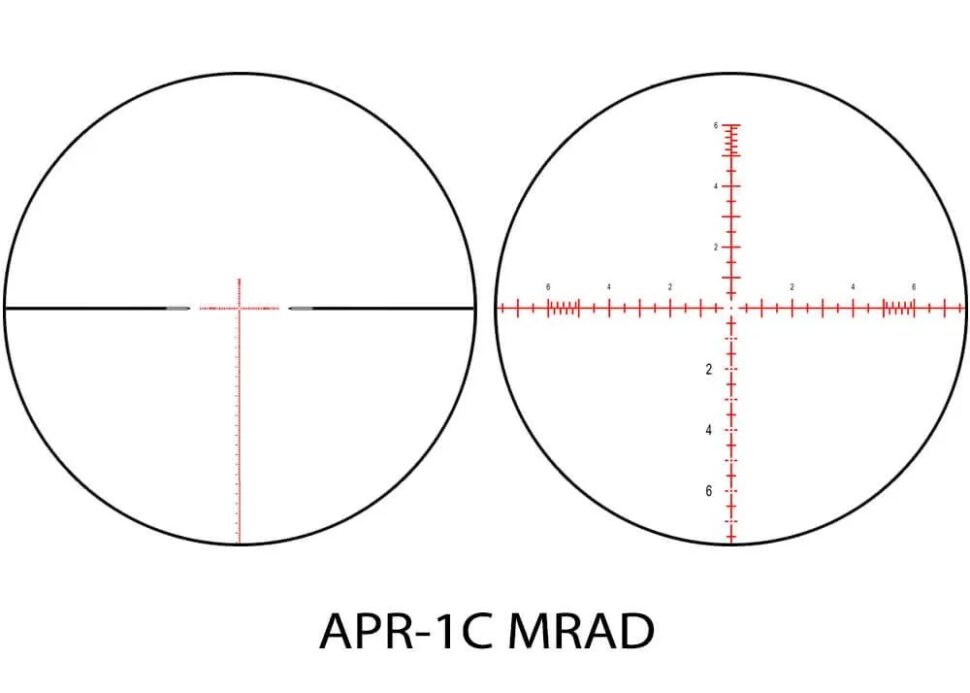 Element Optics Nexus Gen II 4-25×50 FFP Riflescope