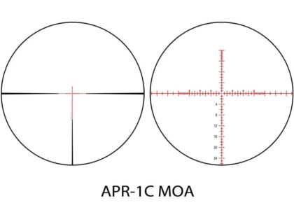 Element Optics Nexus Gen II 4-25×50 FFP Riflescope