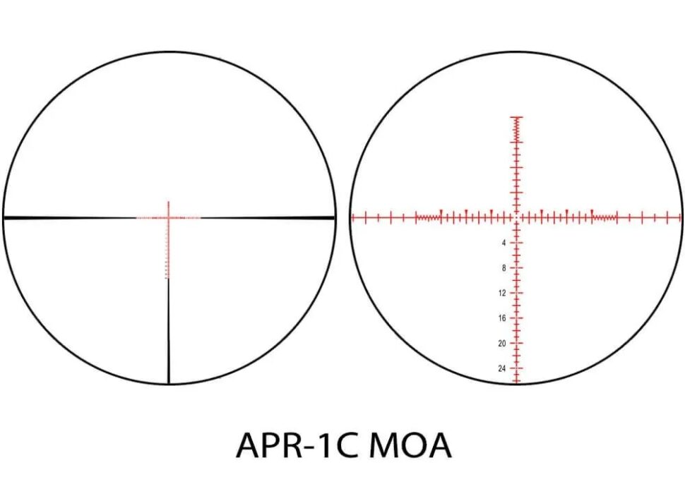 Element Optics Nexus Gen II 4-25×50 FFP Riflescope