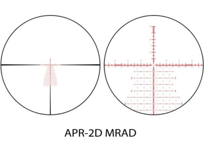 Element Optics Nexus Gen II 4-25×50 FFP Riflescope