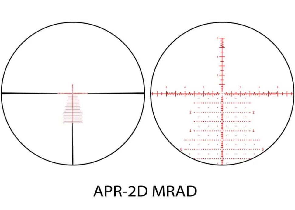 Element Optics Nexus Gen II 4-25×50 FFP Riflescope