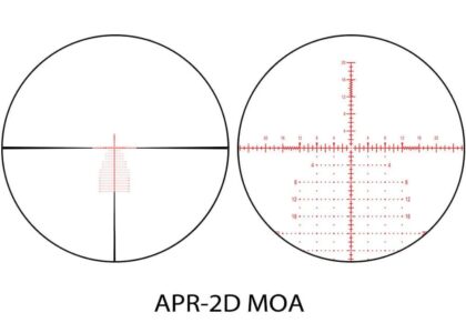 Element Optics Nexus Gen II 4-25×50 FFP Riflescope
