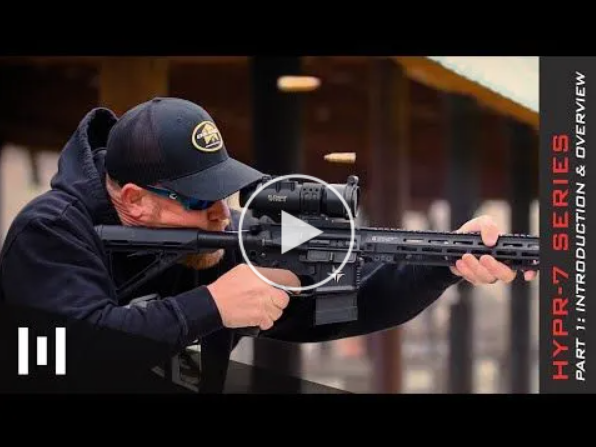 Video Element Optics Rifle Scope Hypr-7 7×50