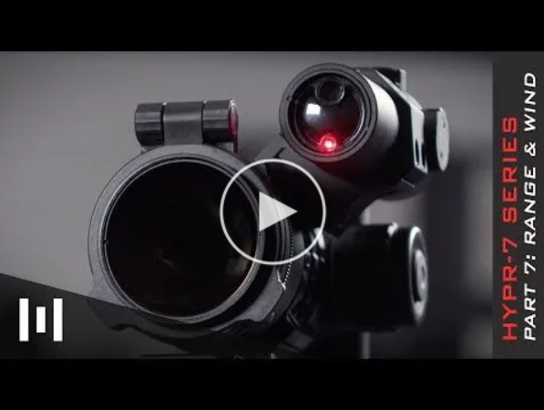 Video Element Optics Rifle Scope Hypr-7 7×50