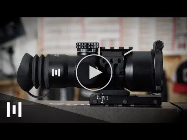 Video Element Optics Rifle Scope Immersive Series 14×50