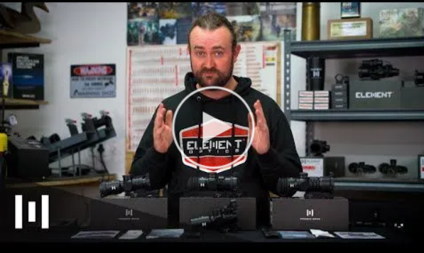 Video Element Optics Rifle Scope Immersive Series 14×50