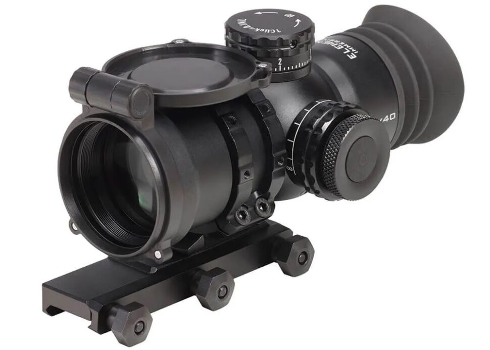 Element Optics Rifle Scope Immersive Series 10×40