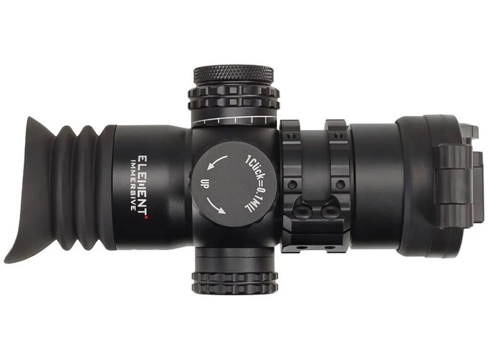 Element Optics Rifle Scope Immersive Series 10×40