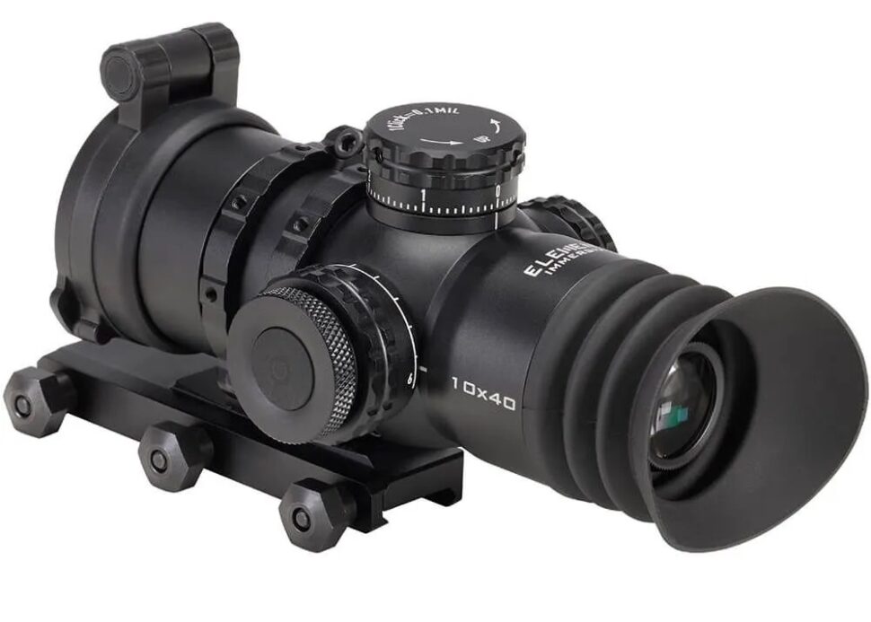 Element Optics Rifle Scope Immersive Series 10×40
