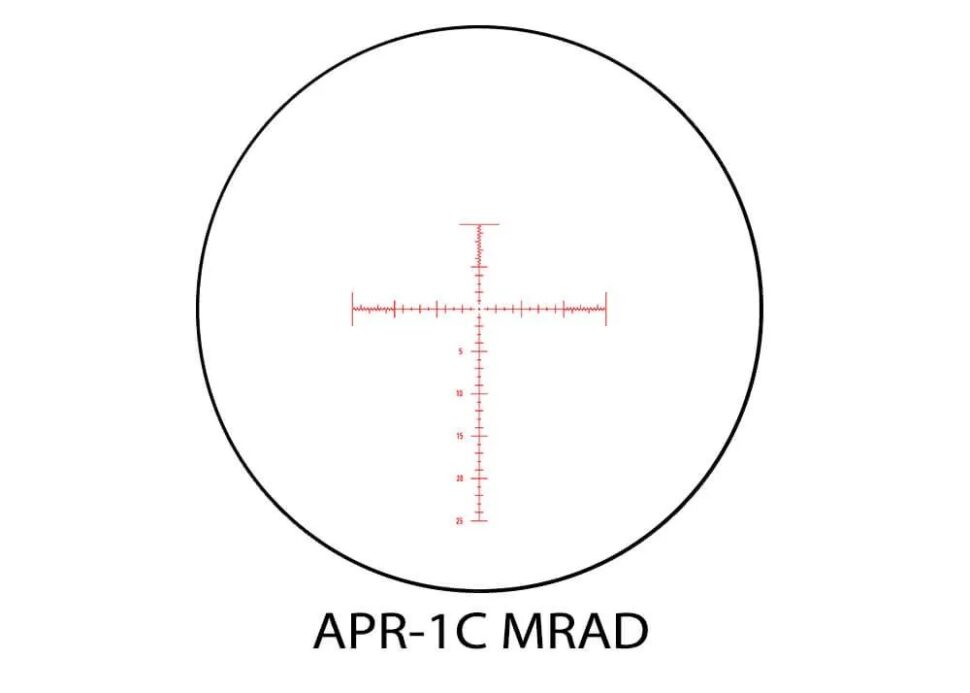 Element Optics Rifle Scope Immersive Series 10×40