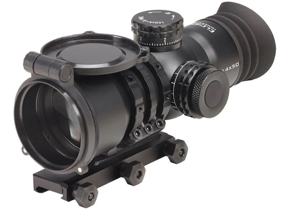 Element Optics Rifle Scope Immersive Series 14×50