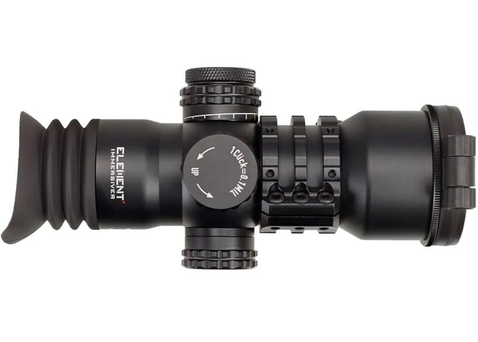 Element Optics Rifle Scope Immersive Series 14×50