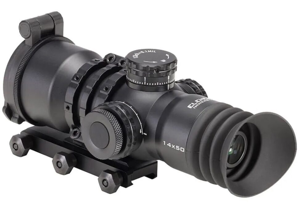 Element Optics Rifle Scope Immersive Series 14×50