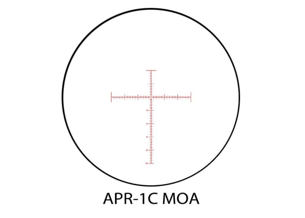 Element Optics Rifle Scope Immersive Series 14×50