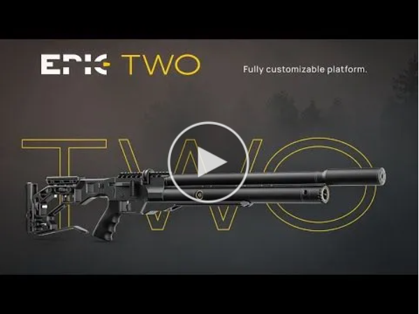 Video Epic Airguns Two Tactical Standard CZUB CFB
