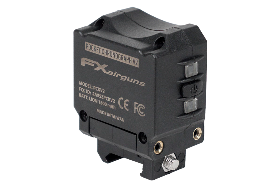 FX Radar Pocket Chronograph V2