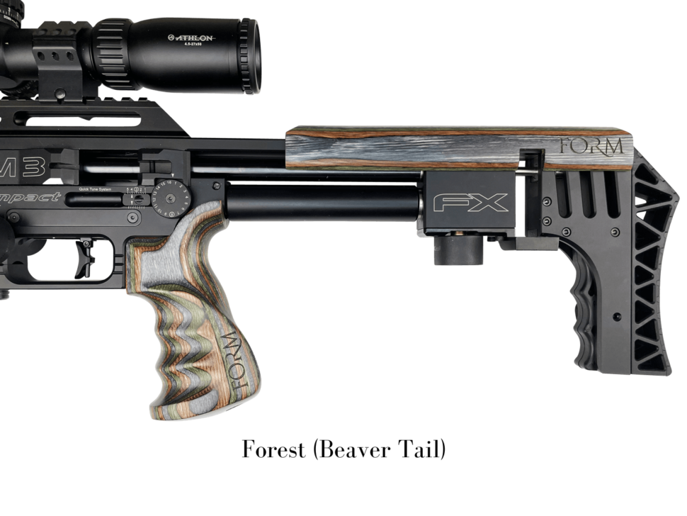 FX Impact Laminated Cheek Piece Forest By Form Rifle Stocks