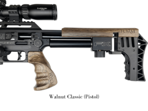 FX Walnut Classic Pistol