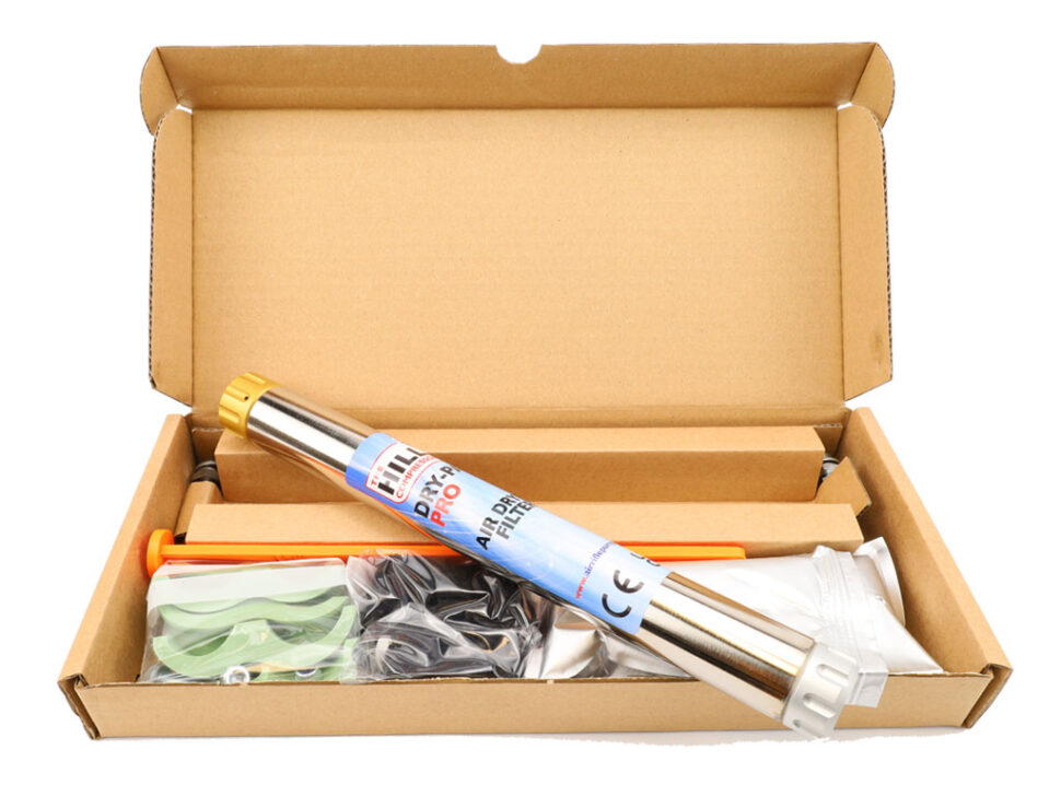 Dry Pac Hill EC-3000 Compressor Pro Air Dryer Filter