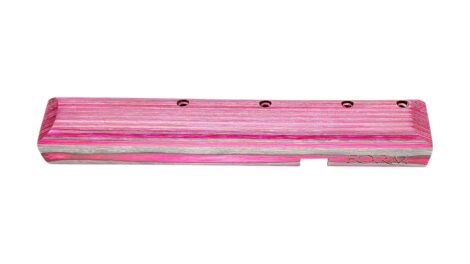 FX Impact Laminated Cheek Piece Pink and Black By Form Rifle Stocks