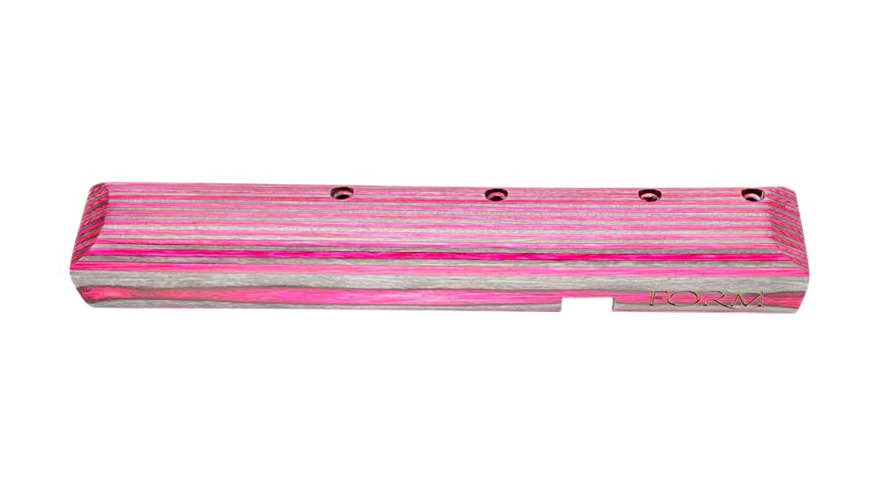 FX Impact Laminated Cheek Piece Pink and Black By Form Rifle Stocks