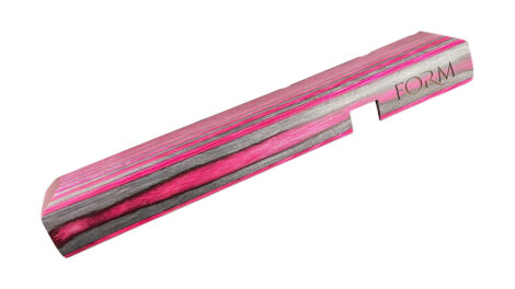 FX Impact Laminated Cheek Piece Pink and Black By Form Rifle Stocks