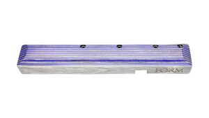 FX Impact Laminated Cheek Piece Purple and Black By Form Rifle Stocks