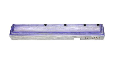 FX Impact Laminated Cheek Piece Purple By Form Rifle Stocks