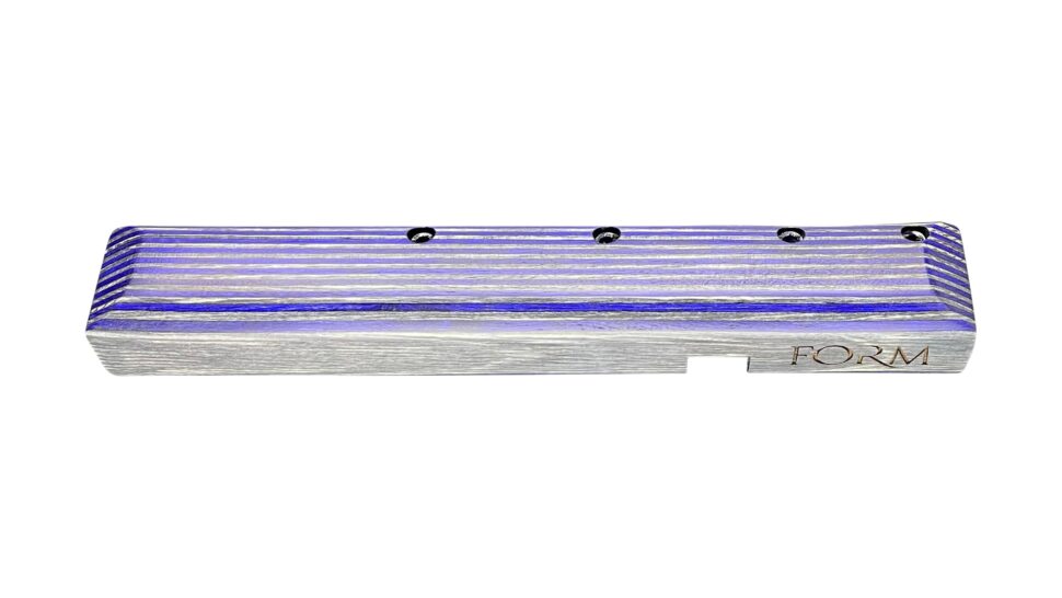 FX Impact Laminated Cheek Piece Purple By Form Rifle Stocks