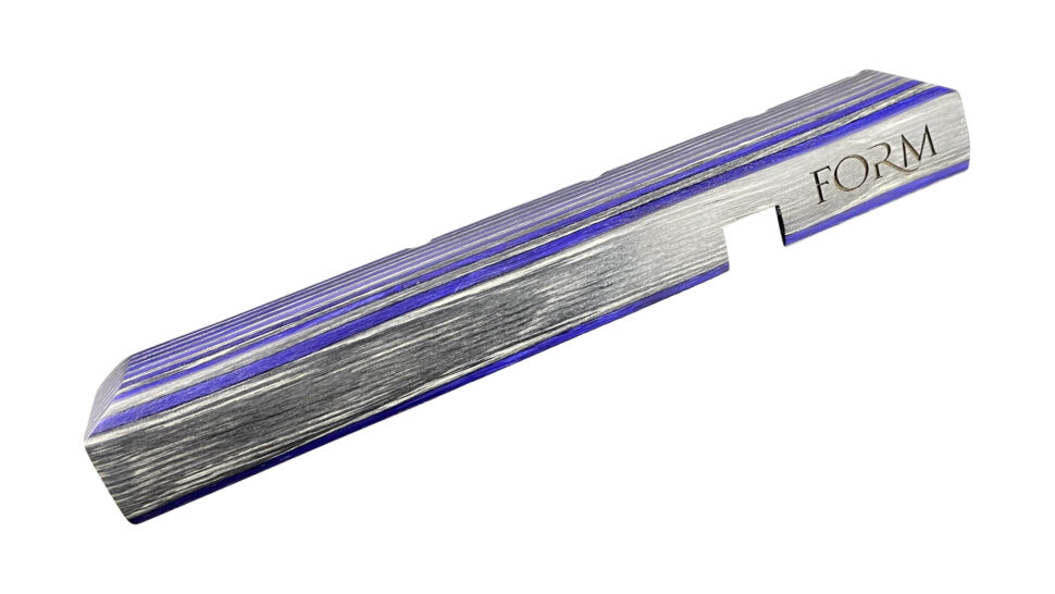 FX Impact Laminated Cheek Piece Purple By Form Rifle Stocks