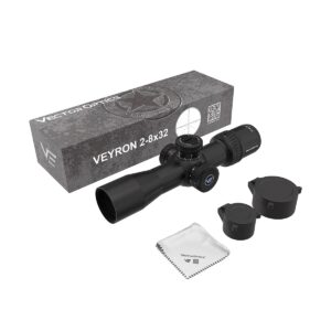 Vector Optics Veyron 2-8x32IR SFP MPR-V5 Compact Scope Rifle Scope (SCOC-43)