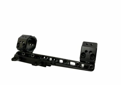 Eagle Vision Infinity Elevation Scope Mount Picatinny 30mm Forward/Backward 108 MOA