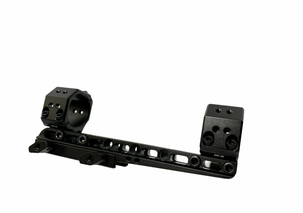 Eagle Vision Infinity Elevation Scope Mount Picatinny 30mm Forward/Backward 108 MOA