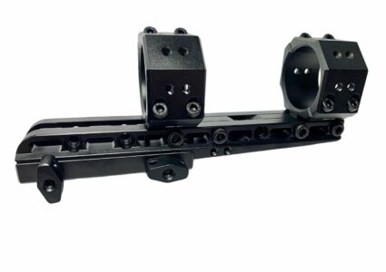 Eagle Vision Infinity Elevation Scope Mount Picatinny 30mm Forward/Backward 108 MOA