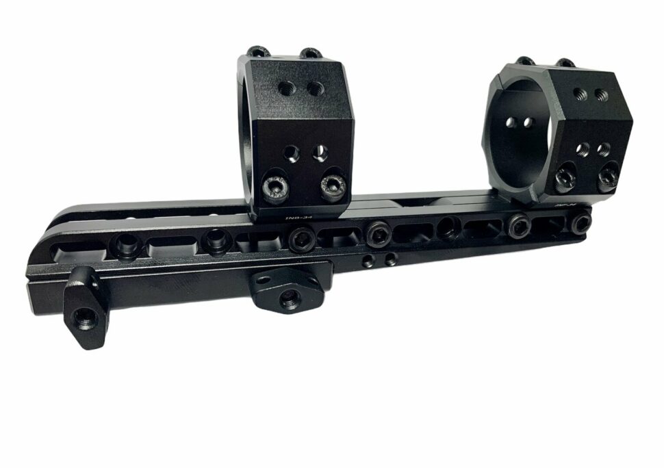 Eagle Vision Infinity Elevation Scope Mount Picatinny 30mm Forward/Backward 108 MOA