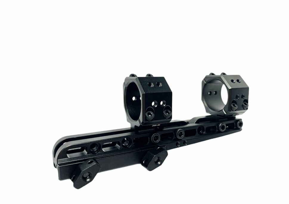 Eagle Vision Infinity Elevation Scope Mount Picatinny 30mm Forward/Backward 108 MOA