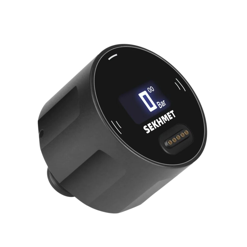 Sekhmet Digital Mini Pressure Gauge Pro GEN II 28 mm. 250 Bar