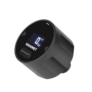 Sekhmet Digital Mini Pressure Gauge Pro GEN II 28 mm. 250 Bar