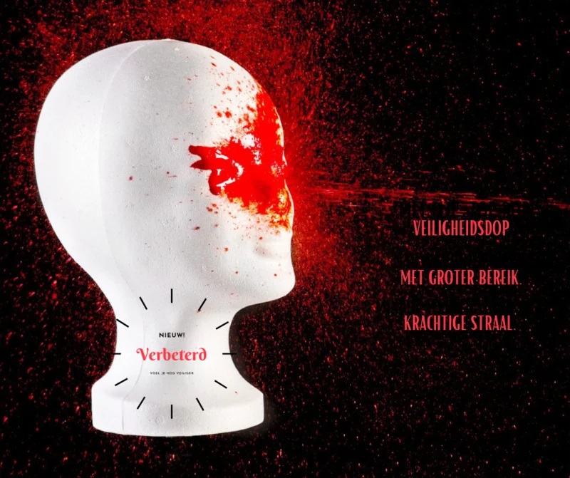 TIW Self Defence Spray