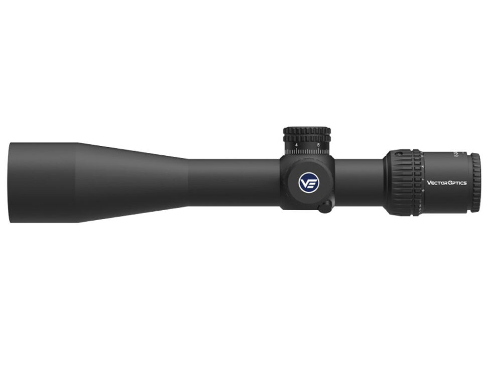 Vector Optics Veyron 6-24x44IR SFP Compact Rifle Scope (SCOL-49)