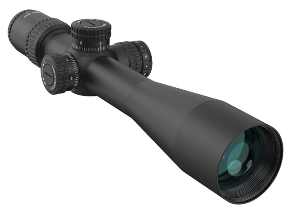 Vector Optics Veyron 6-24x44IR SFP Compact Rifle Scope (SCOL-49)