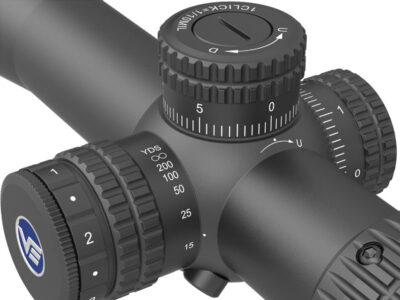 Vector Optics Veyron 6-24x44IR SFP Compact Rifle Scope (SCOL-49)