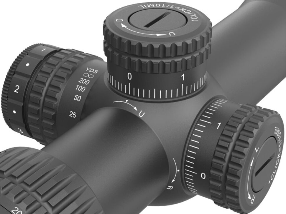 Vector Optics Veyron 6-24x44IR SFP Compact Rifle Scope (SCOL-49)