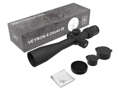 Vector Optics Veyron 6-24x44IR SFP Compact Rifle Scope (SCOL-49)