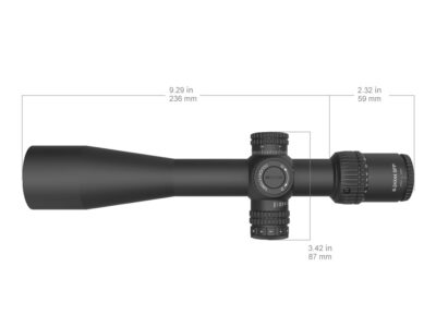 Vector Optics Veyron 6-24x44IR SFP Compact Rifle Scope (SCOL-49)